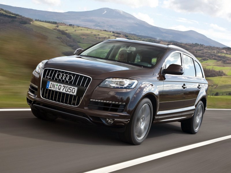 Audi q7 2010
