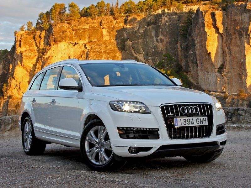 Audi джип q7