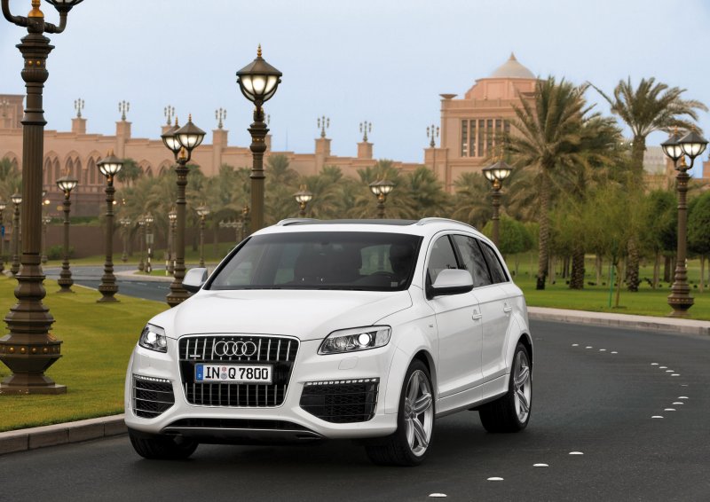 Audi q7 TDI