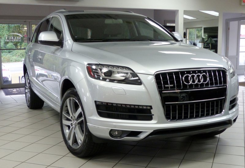 Audi q7 2004