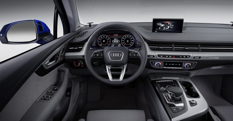 Audi q7 2015
