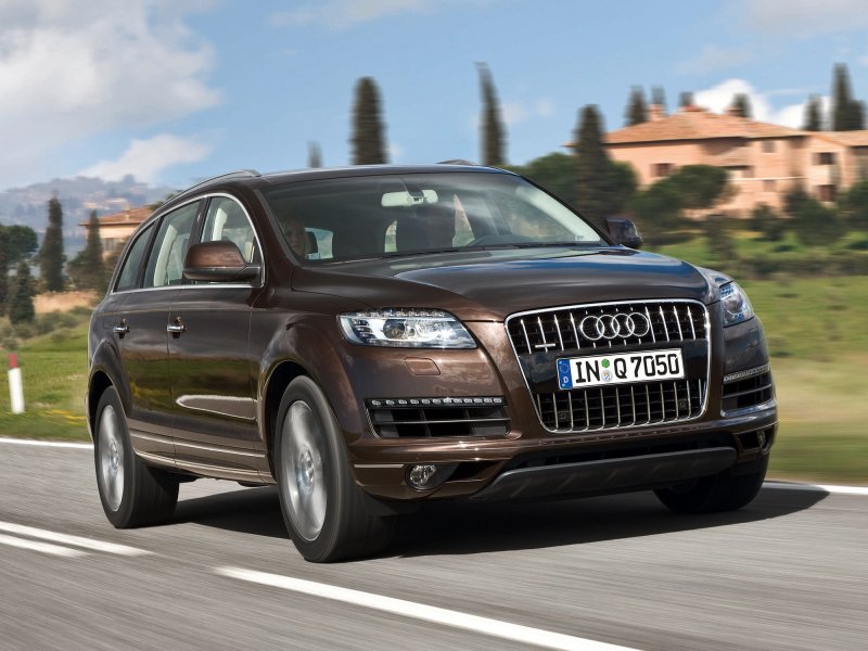 Audi q7 2009