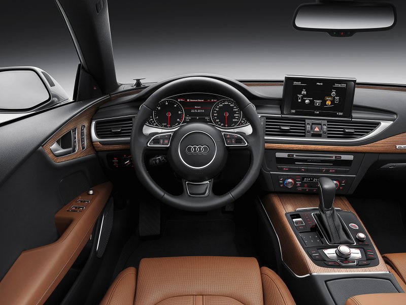 Audi a7 Sportback 2020 салон
