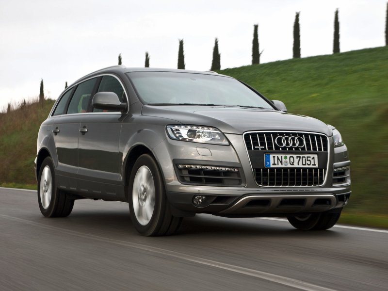 Audi q7 2009
