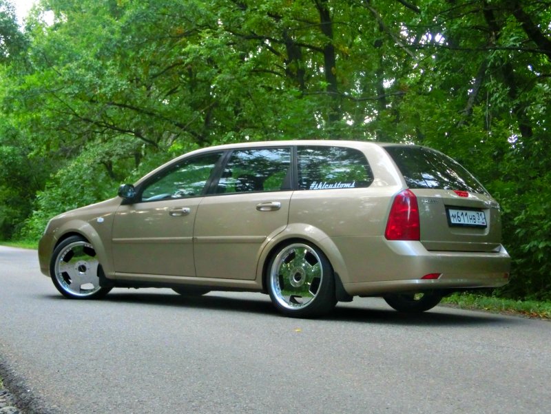 Chevrolet Lacetti универсал Tuning