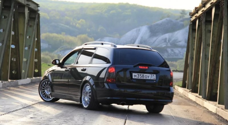 Chevrolet Lacetti универсал Tuning