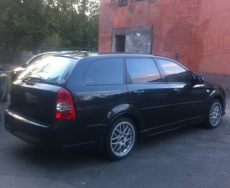 Lacetti универсал Tuning