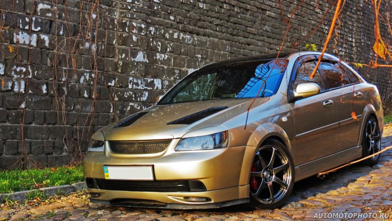 Chevrolet Lacetti универсал обвес