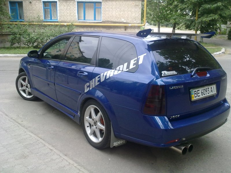 Chevrolet Lacetti универсал обвес