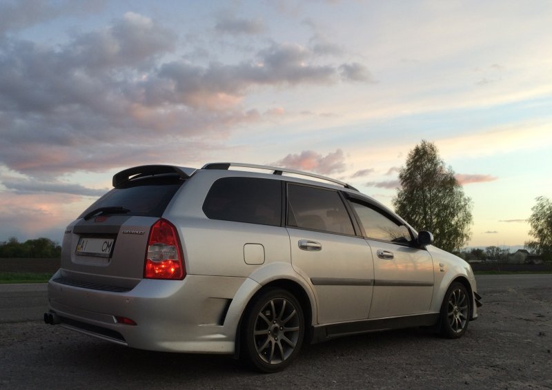 Lacetti универсал Tuning