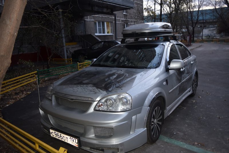 Chevrolet Lacetti хэтчбек Tuning