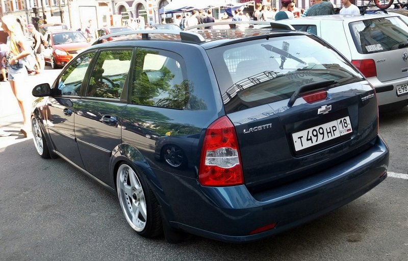 Chevrolet Lacetti SW