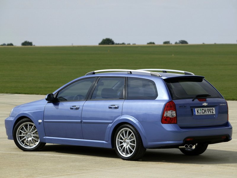 Chevrolet Lacetti универсал Tuning