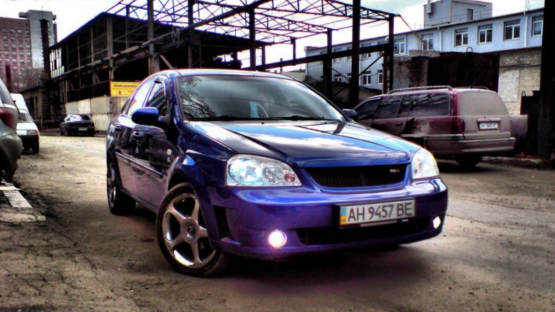 Chevrolet Lacetti Tuning