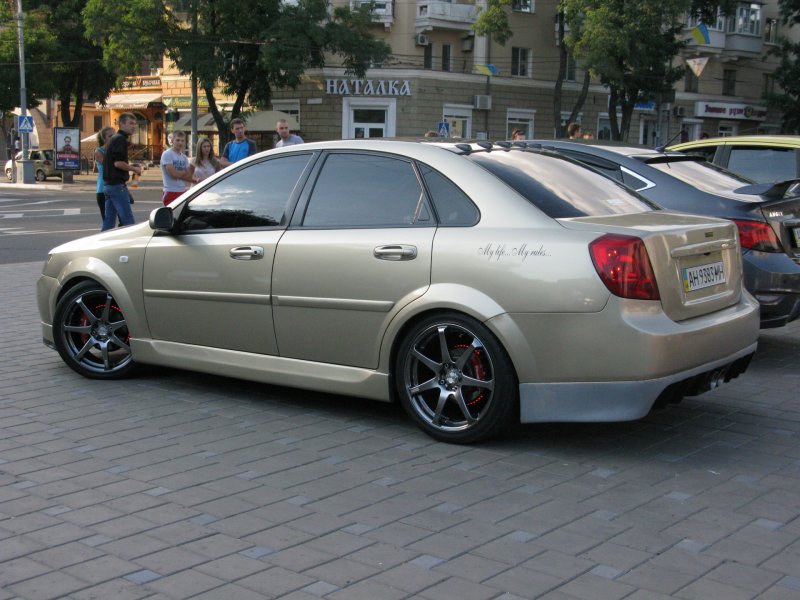 Chevrolet Lacetti универсал обвес