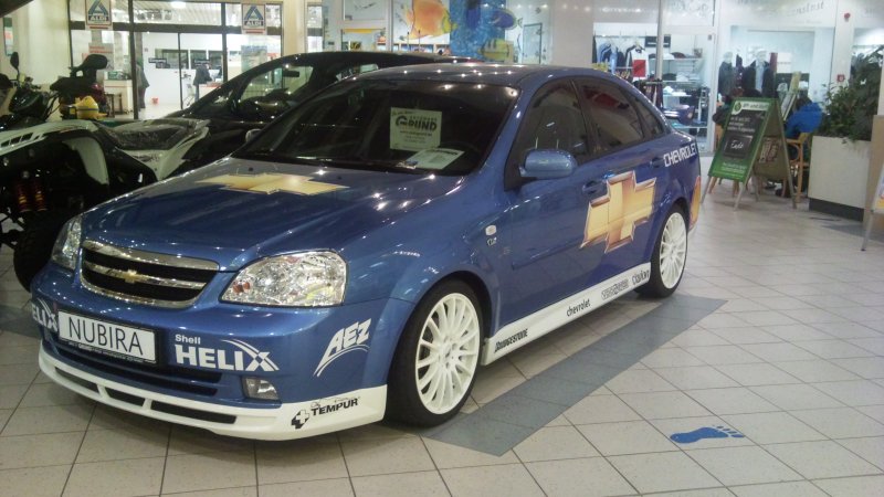Chevrolet Lacetti универсал r18