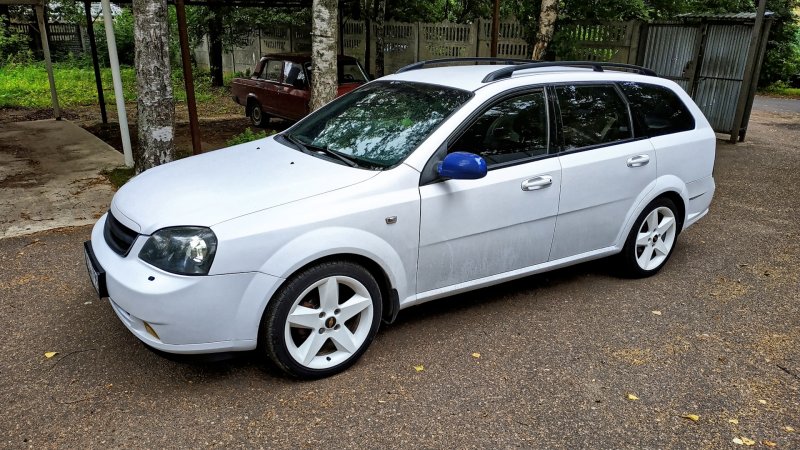 Chevrolet Lacetti stance