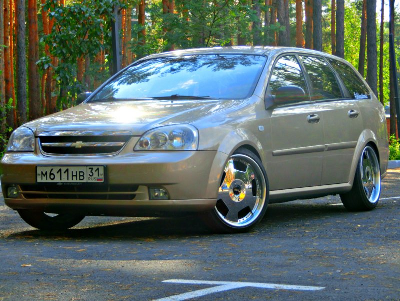 Chevrolet Lacetti Tuning