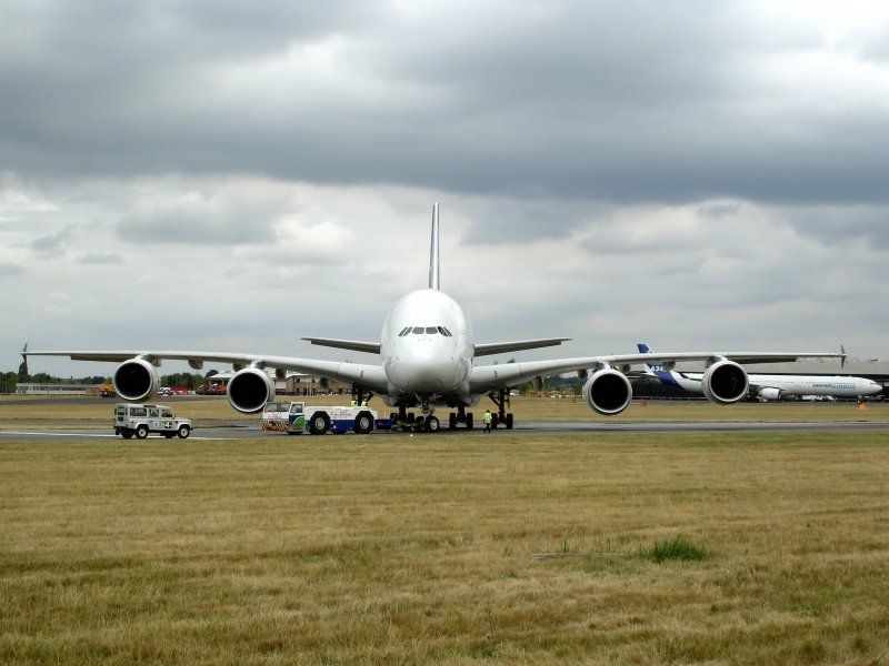 Широкофюзеляжные самолёты Boeing