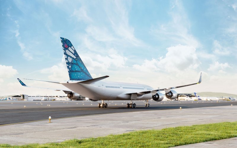 Пассажирский Боинг 747