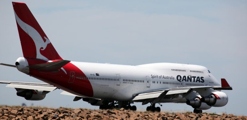 Самолёт Трампа Boeing 747 с куполом на крыше