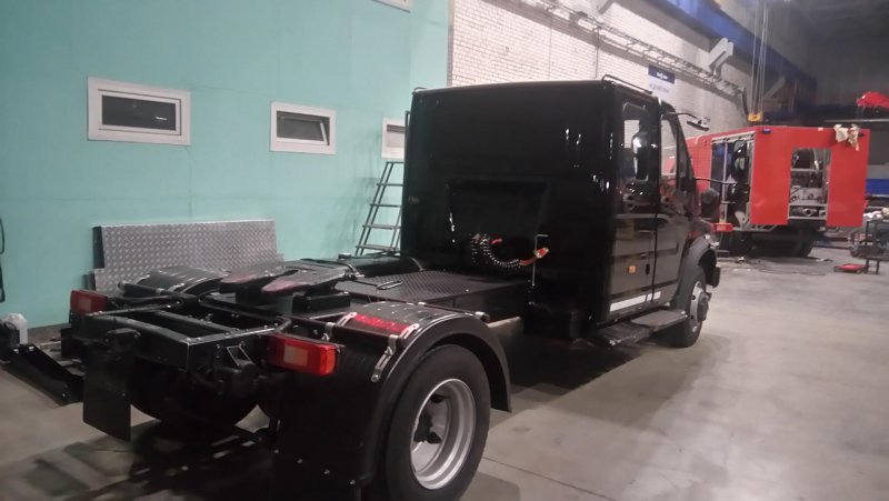 ГАЗ 3310 Валдай самосвал
