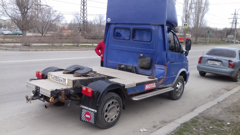 ГАЗ 3302 седельный тягач