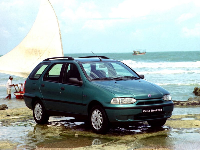 Fiat Palio, 2000