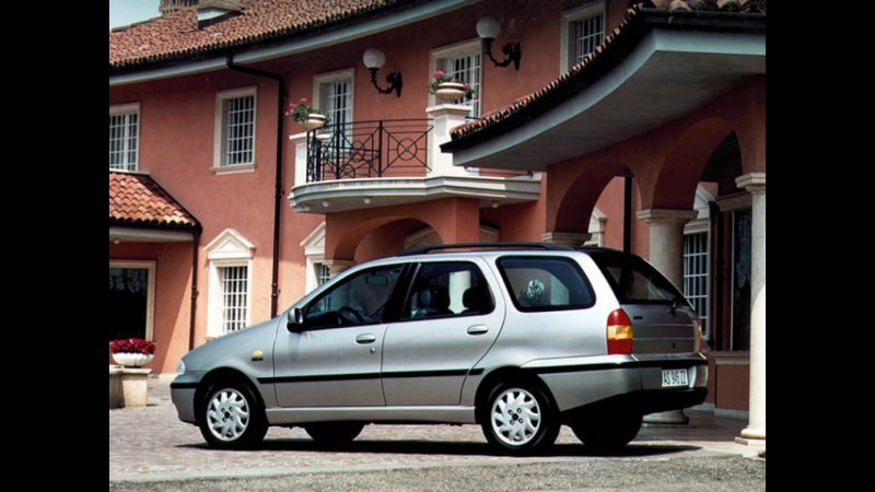Fiat Palio 2000 универсал