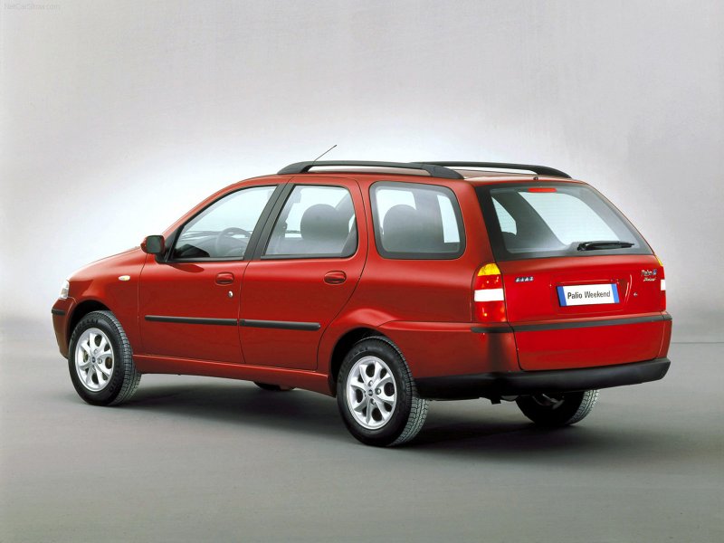 Fiat Palio 2000 универсал