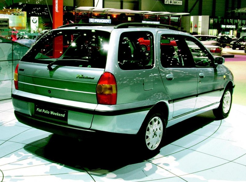 Фиат Палио универсал 2000
