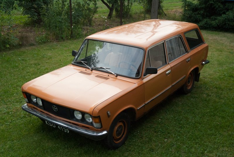 Polski Fiat 125p Kombi