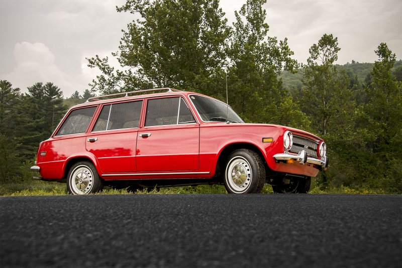 Fiat 124 Station Wagon