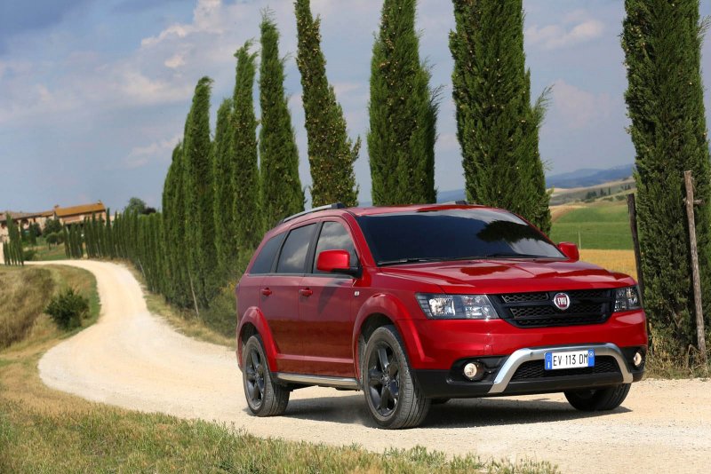 Fiat джип Freemont
