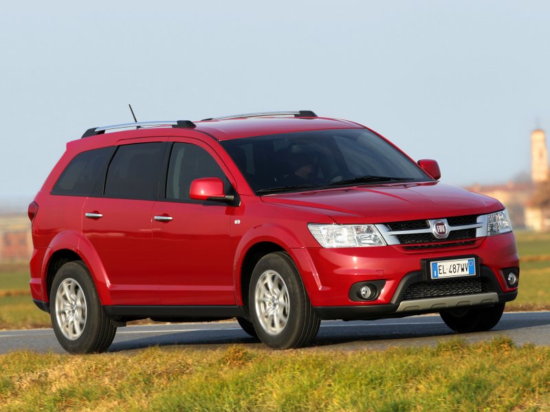 Fiat кроссовер Freemont