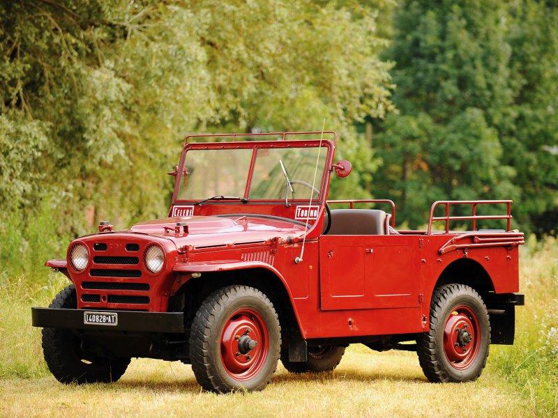 Джип Campagnola