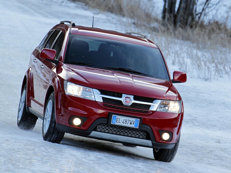 Fiat Freemont 2011