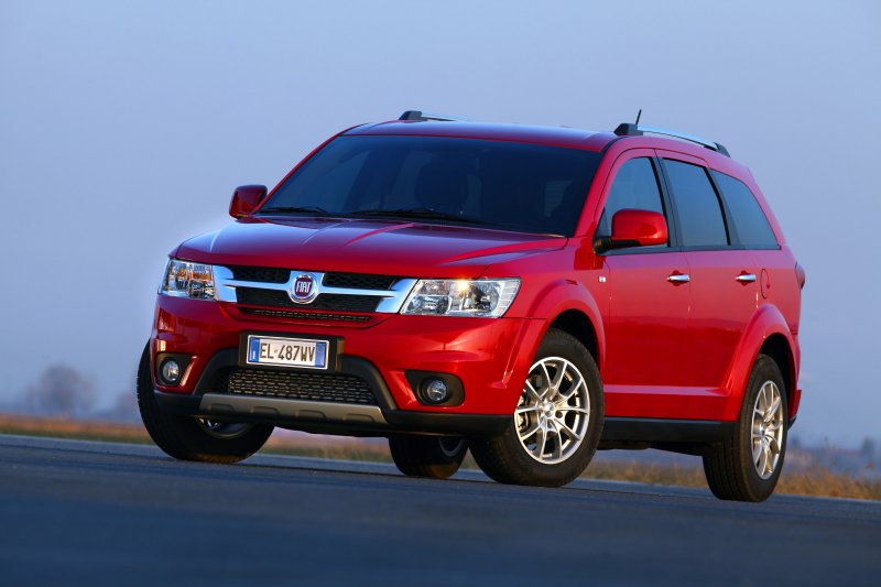 Fiat кроссовер Freemont