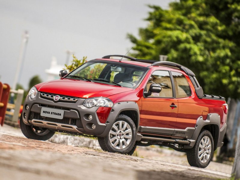 Пикап Fiat strada