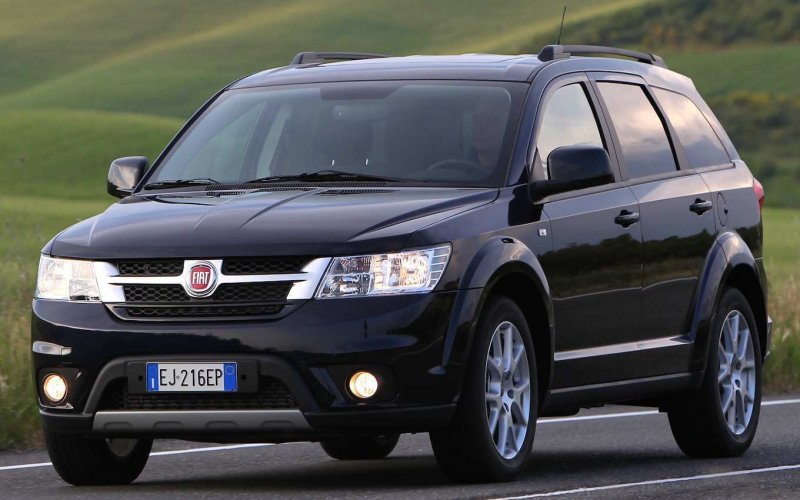 Fiat Freemont 2011