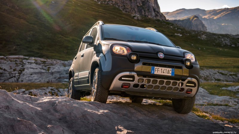 Fiat Panda Cross 4x4