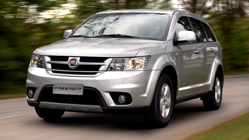 Fiat Freemont 2011