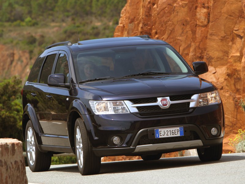 Fiat Freemont 2.4 at