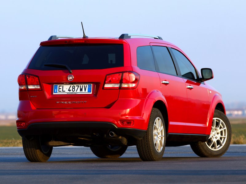 Fiat Freemont 2012