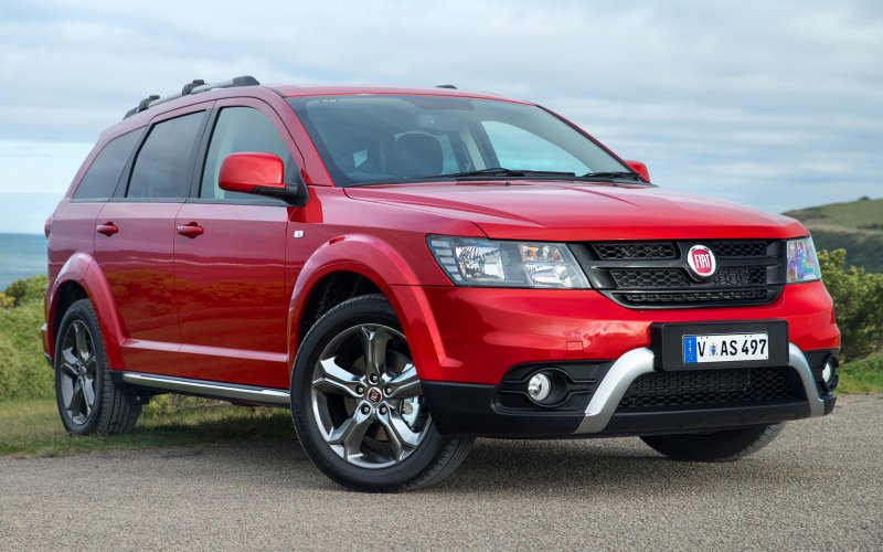Fiat джип Freemont