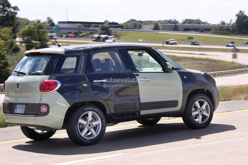 Фиат SUV 2015