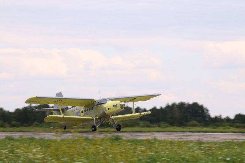 Самолёт турбовинтовой АН 2