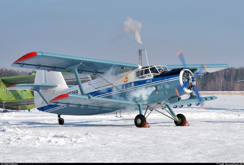 АН-2 С НУРСАМИ