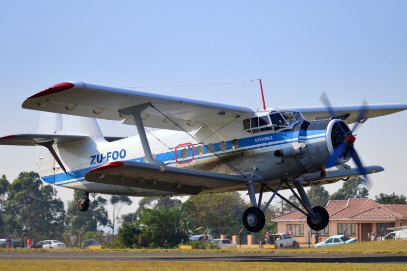 АН-2 на лыжах