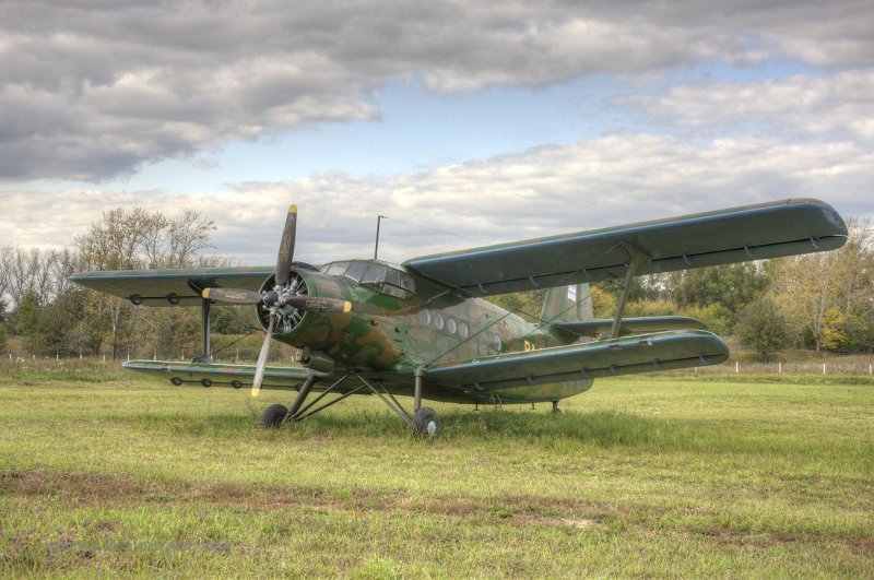 Кукурузник АН-2 опрыскиватель